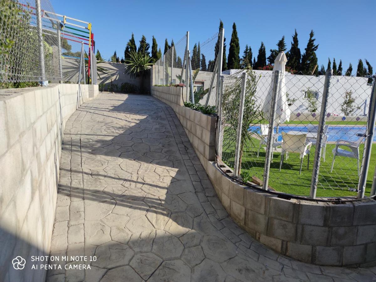 Pueblos Blancos مْبيخير ذي لا فرونتيرا المظهر الخارجي الصورة